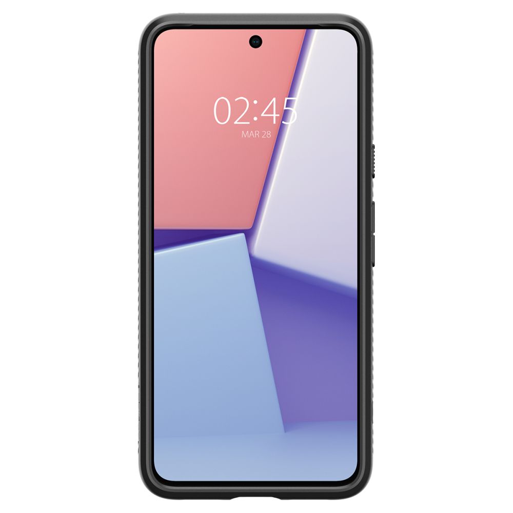 Pokrowiec Spigen Liquid Air czarny Google Pixel 8 / 3