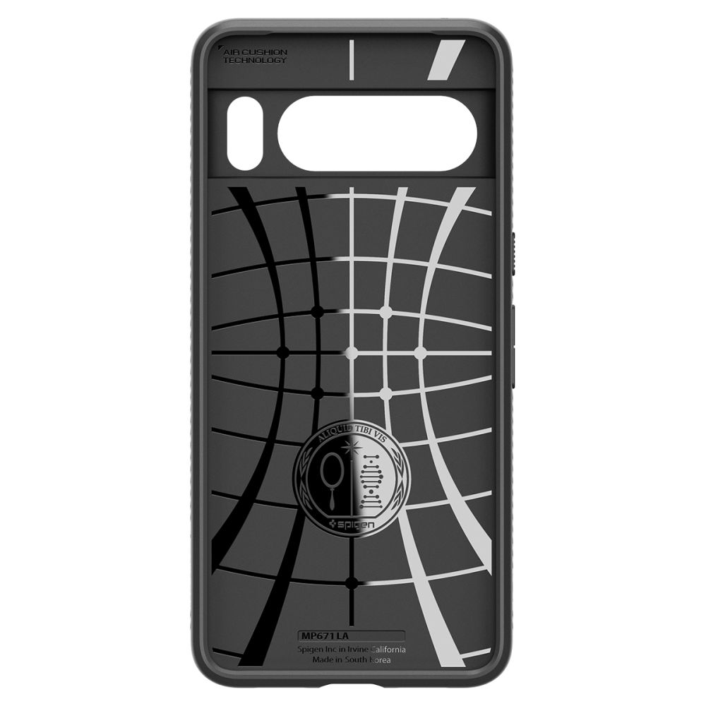 Pokrowiec Spigen Liquid Air czarny Google Pixel 8 Pro / 4