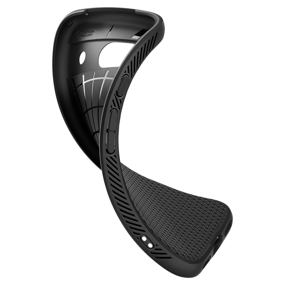 Pokrowiec Spigen Liquid Air czarny Google Pixel 8a / 10