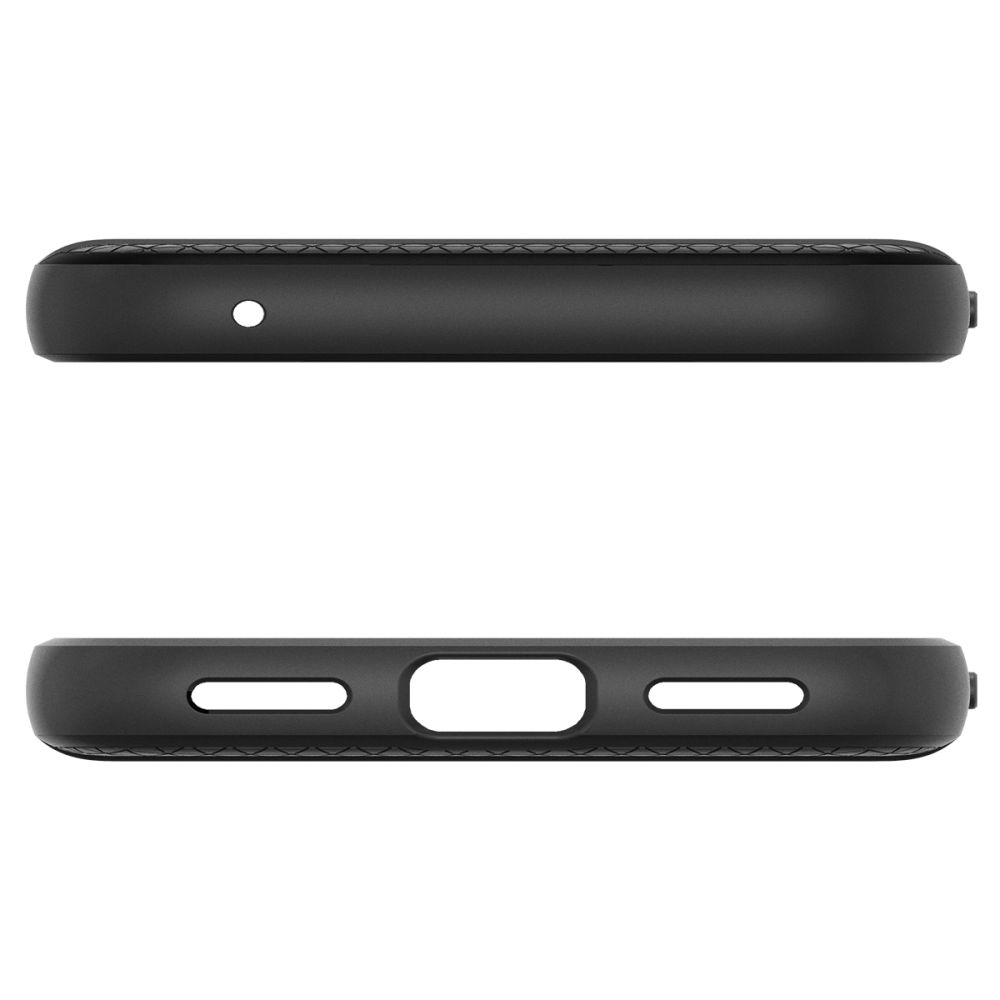 Pokrowiec Spigen Liquid Air czarny Google Pixel 8a / 6