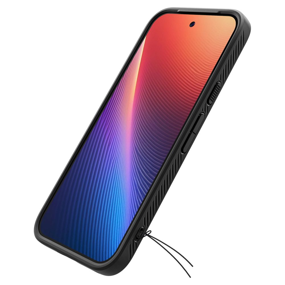 Pokrowiec Spigen Liquid Air czarny Google Pixel 9A / 8