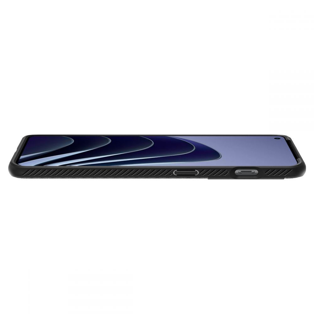 Pokrowiec Spigen Liquid Air czarny OnePlus 10 Pro 5G / 10