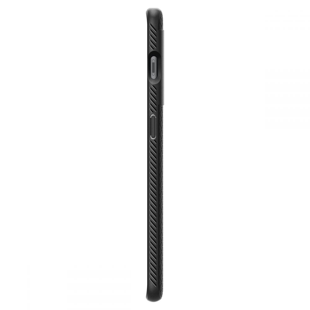 Pokrowiec Spigen Liquid Air czarny OnePlus 10 Pro 5G / 5