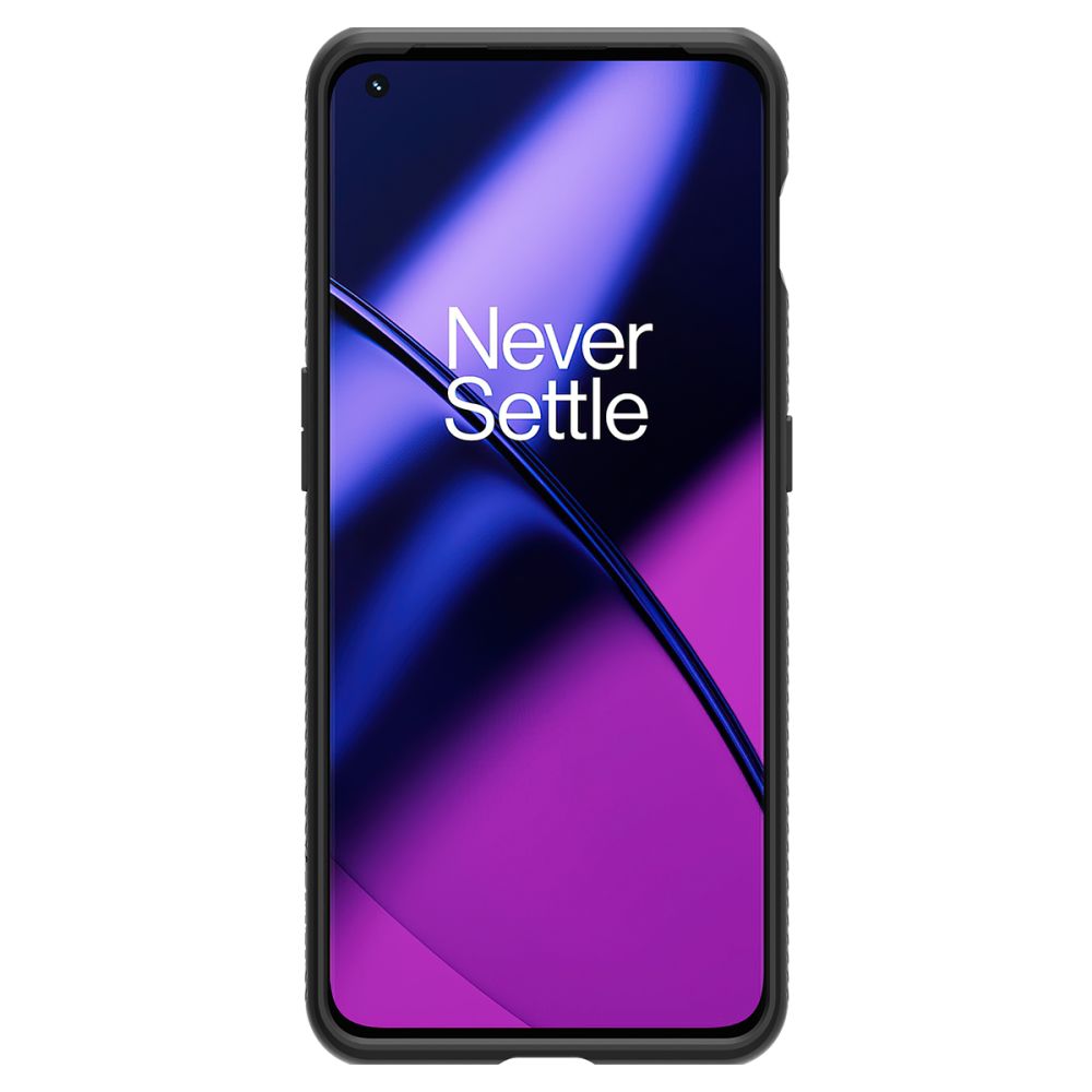 Pokrowiec Spigen Liquid Air czarny OnePlus 11 5G / 10
