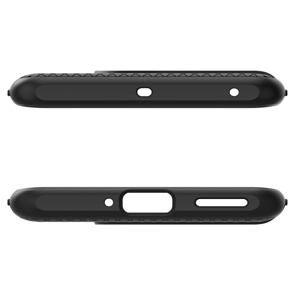 Pokrowiec Spigen Liquid Air czarny OnePlus 11 5G / 12