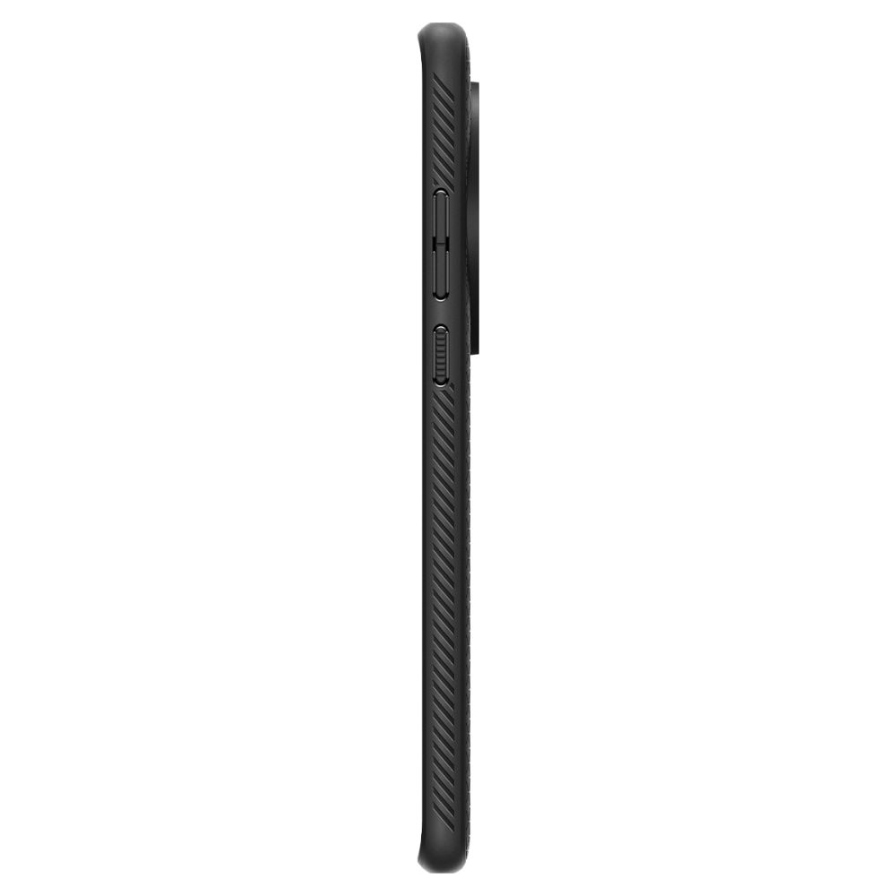 Pokrowiec Spigen Liquid Air czarny OnePlus 12 / 5