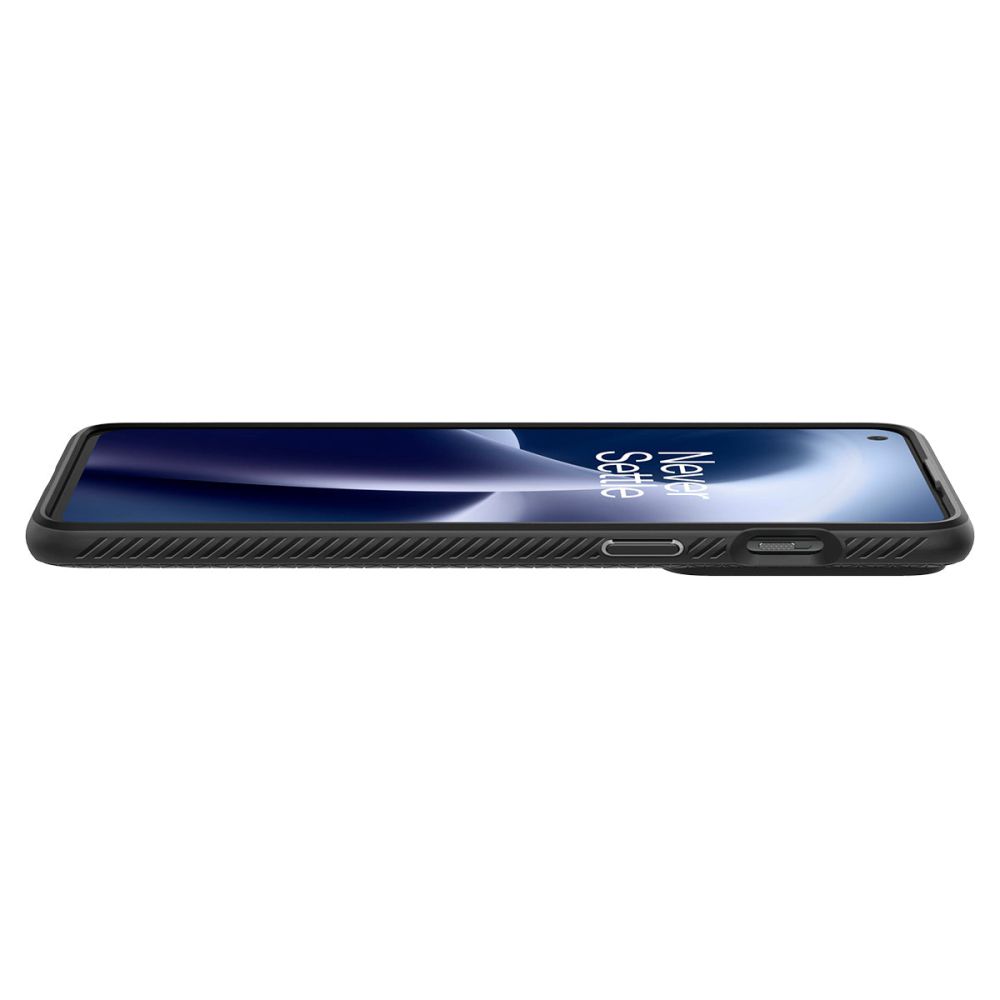 Pokrowiec Spigen Liquid Air czarny OnePlus Nord 2T 5G / 3