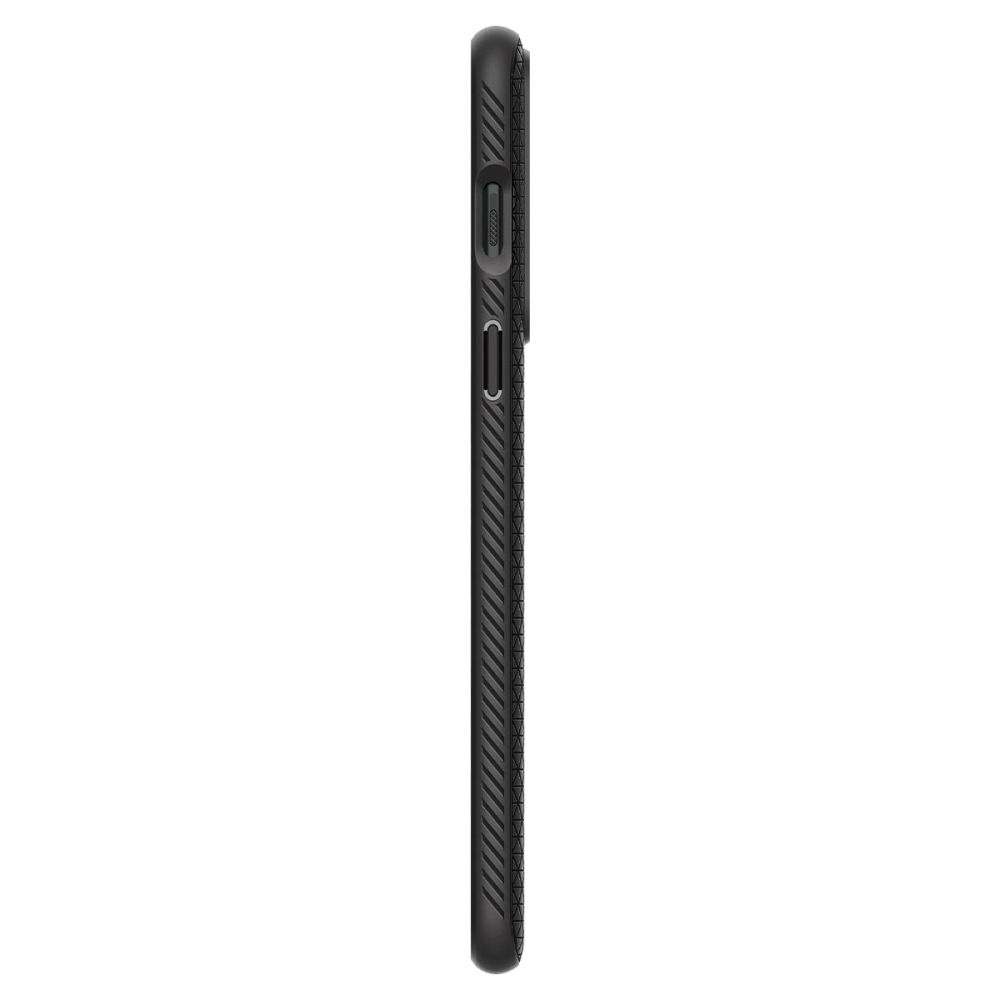 Pokrowiec Spigen Liquid Air czarny OnePlus Nord 2T 5G / 6
