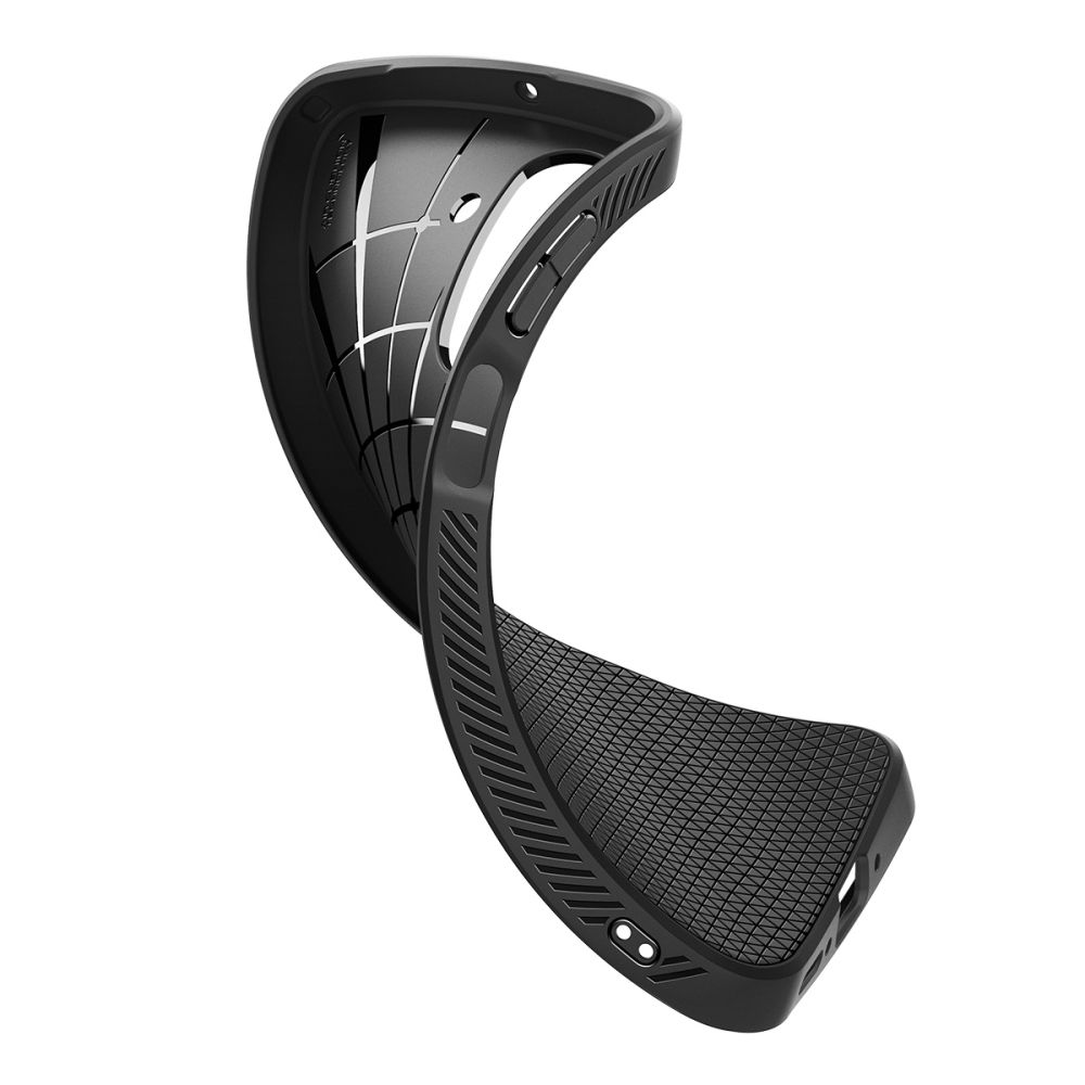 Pokrowiec Spigen Liquid Air czarny Samsung Galaxy A26 5G / 10 Pokrowiec Spigen Liquid Air czarny Samsung Galaxy A26 5G / 10