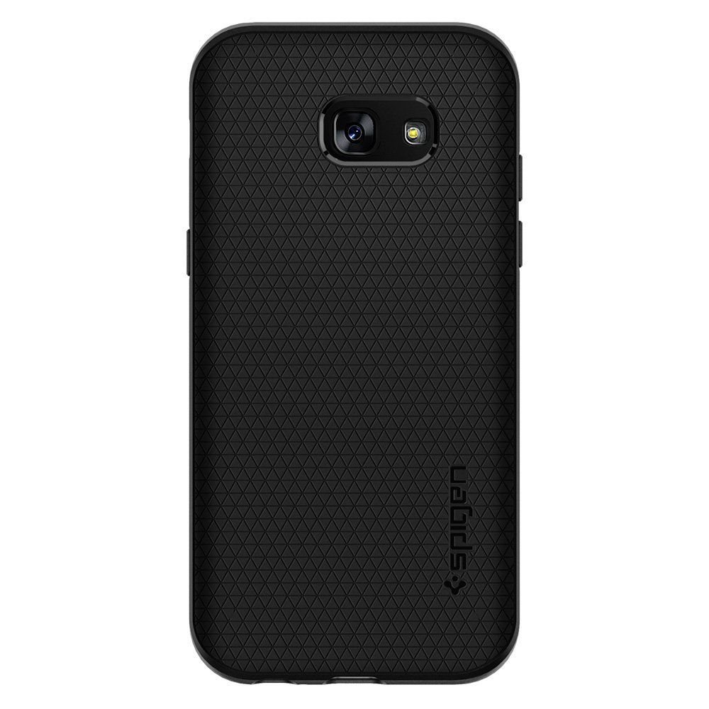 Pokrowiec Spigen Liquid Air czarny Samsung Galaxy A5 (2017) / 3