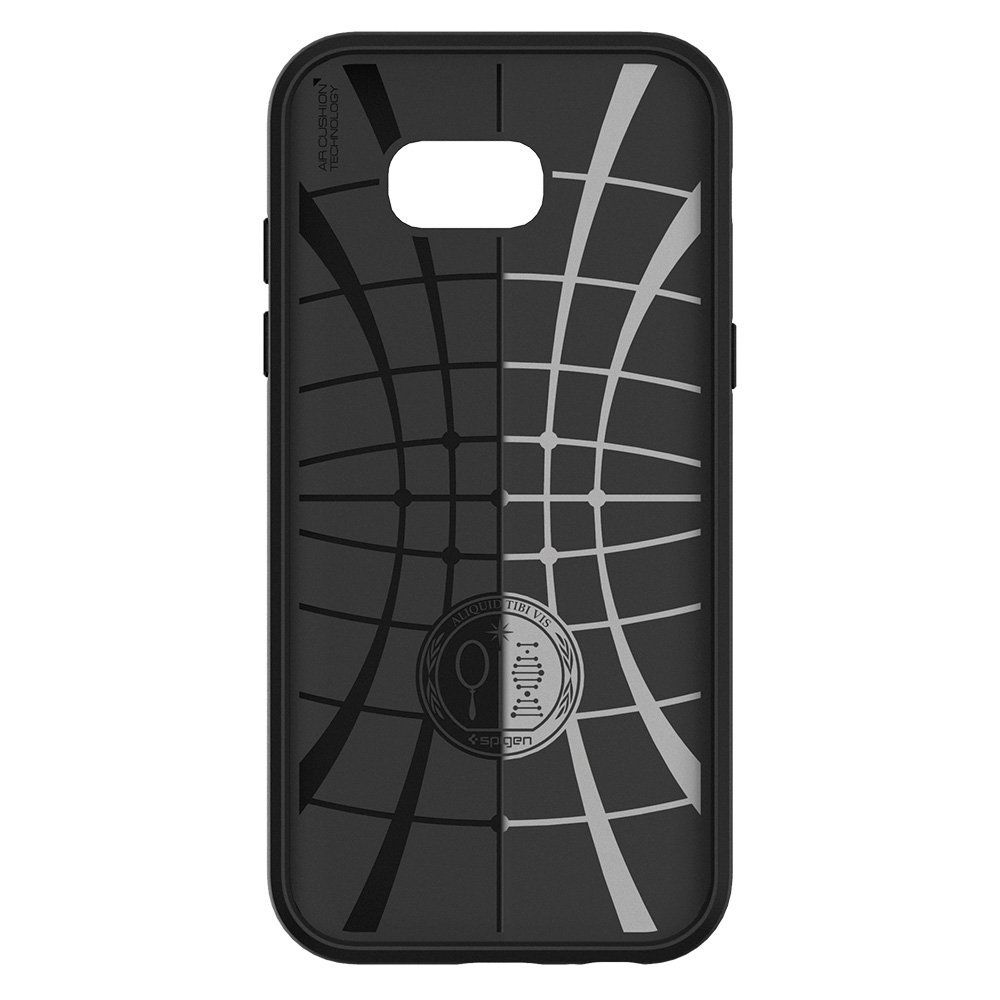 Pokrowiec Spigen Liquid Air czarny Samsung Galaxy A5 (2017) / 6