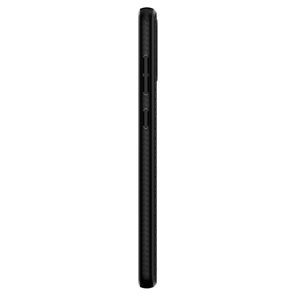 Pokrowiec Spigen Liquid Air czarny Samsung Galaxy A51 / 8