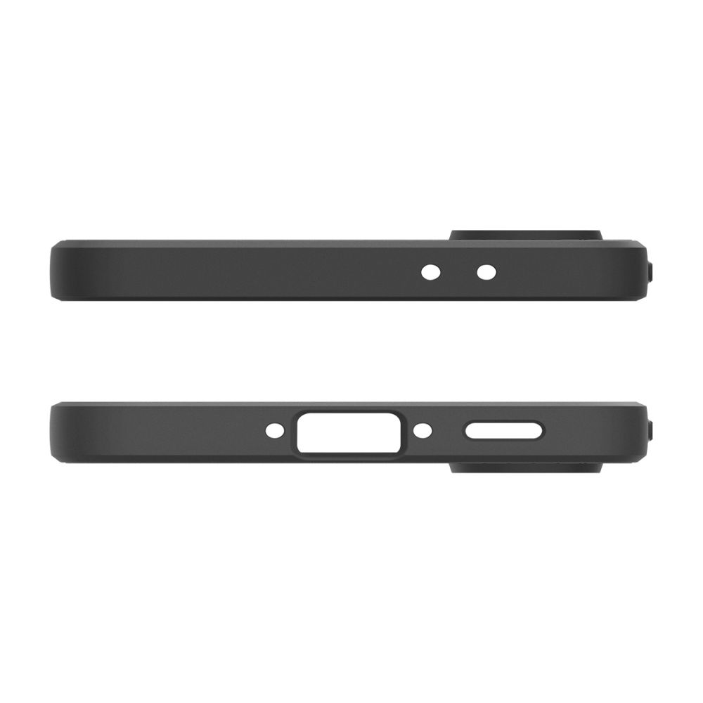 Pokrowiec Spigen Liquid Air czarny Samsung Galaxy A56 5G / 6