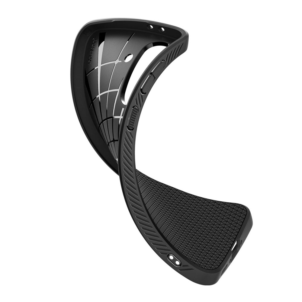 Pokrowiec Spigen Liquid Air czarny Samsung Galaxy A56 5G / 9