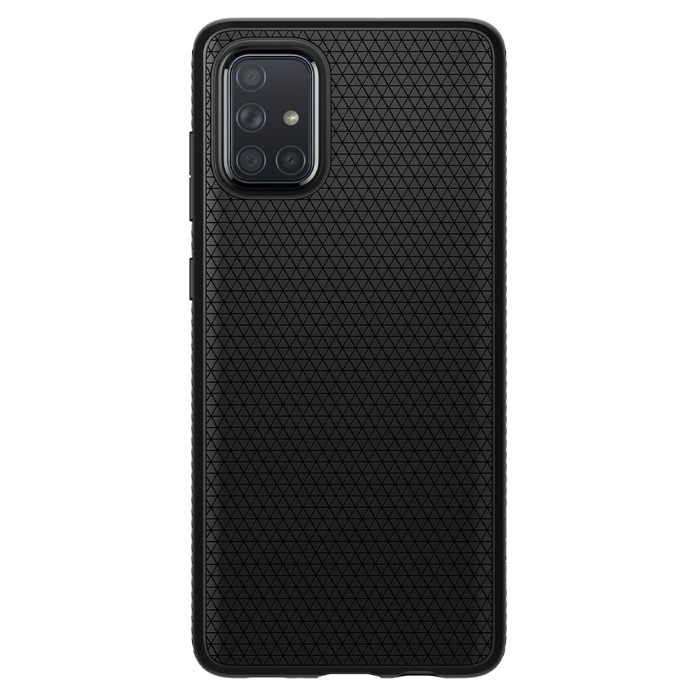 Pokrowiec Spigen Liquid Air czarny Samsung Galaxy A71 / 2