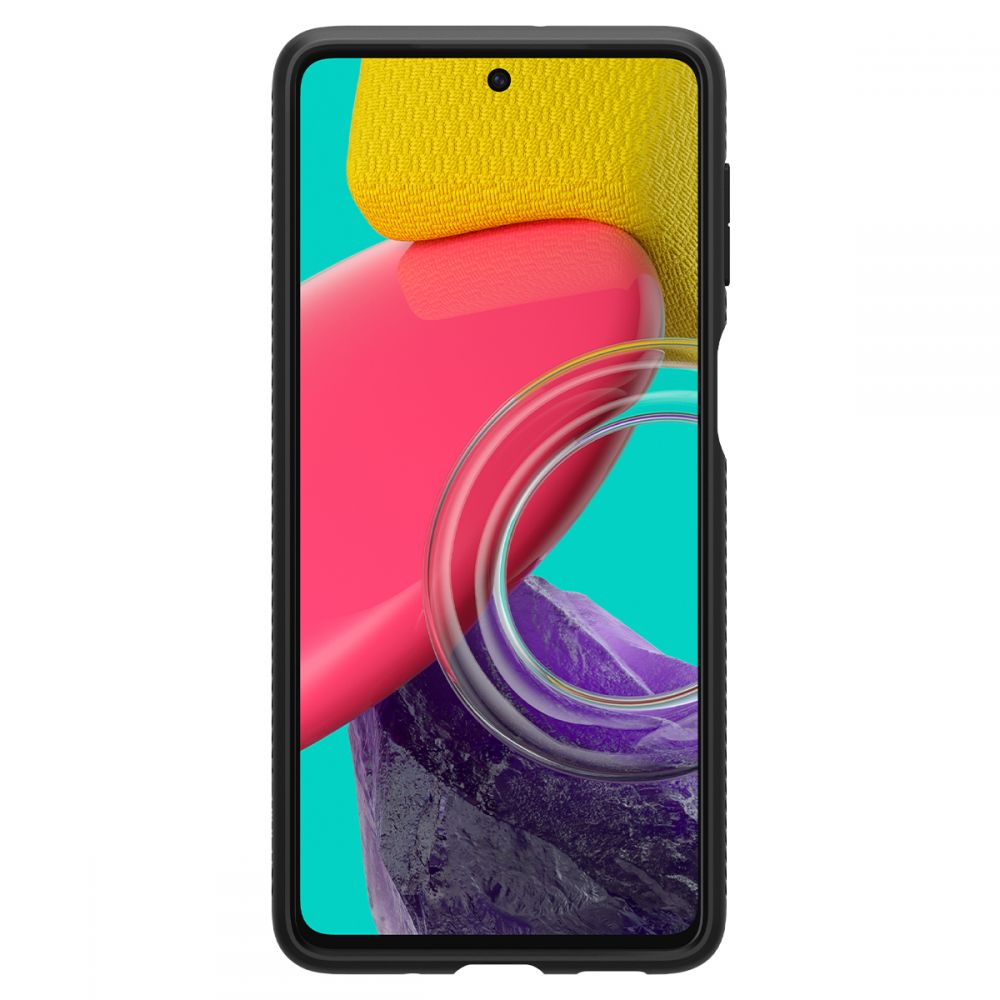 Pokrowiec Spigen Liquid Air czarny Samsung Galaxy M53 5G / 3