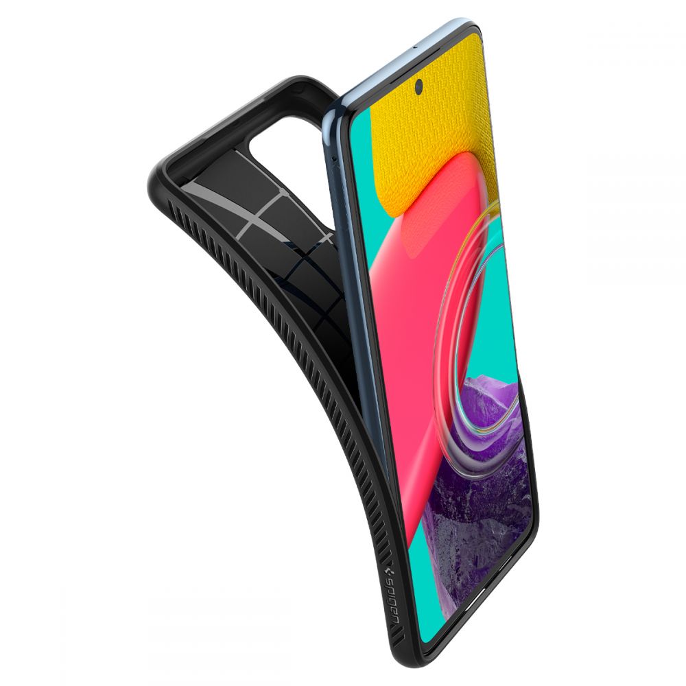 Pokrowiec Spigen Liquid Air czarny Samsung Galaxy M53 5G / 7