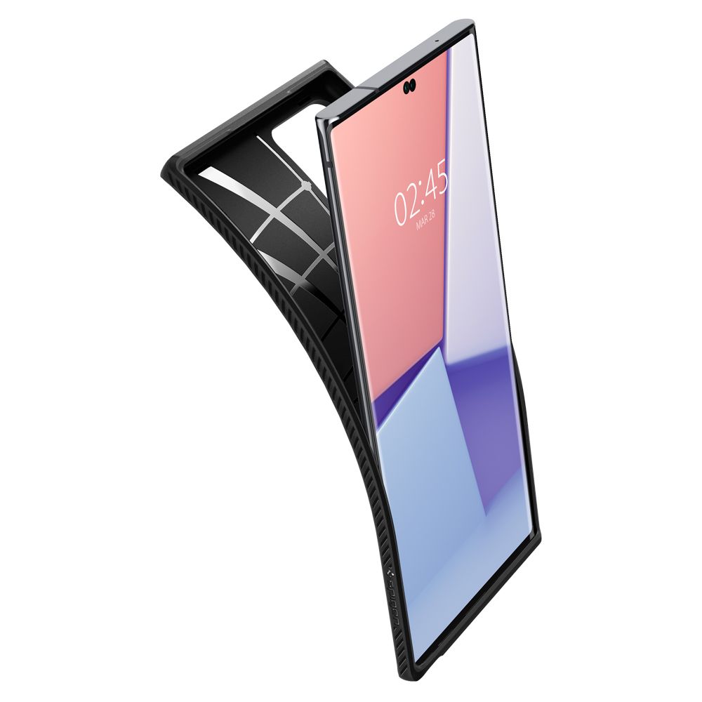 Pokrowiec Spigen Liquid Air czarny Samsung Galaxy Note 20 Ultra / 6