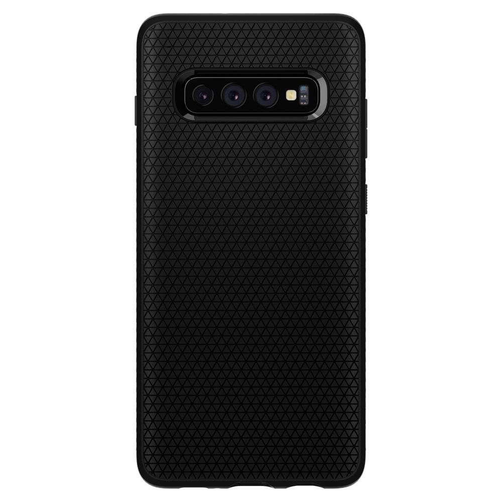 Pokrowiec Spigen Liquid Air czarny Samsung Galaxy S10 Plus / 5
