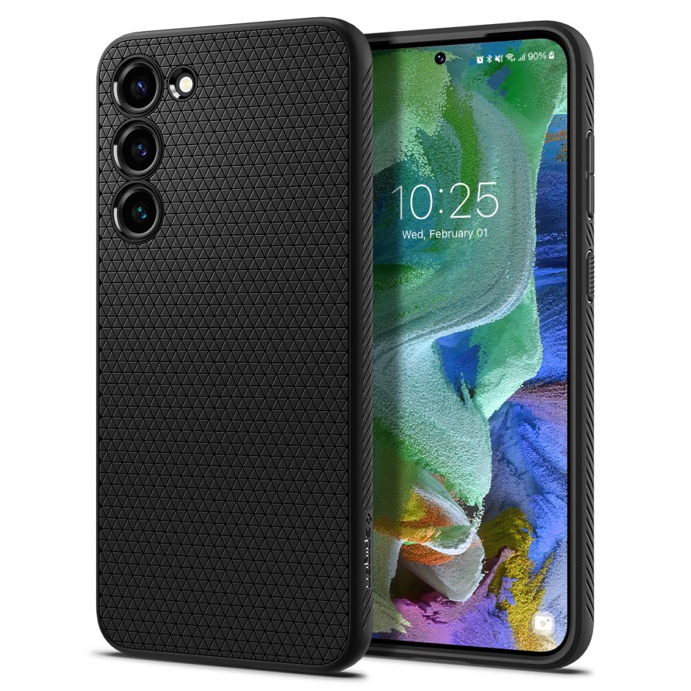 Pokrowiec Spigen Liquid Air czarny Samsung Galaxy S23 Plus