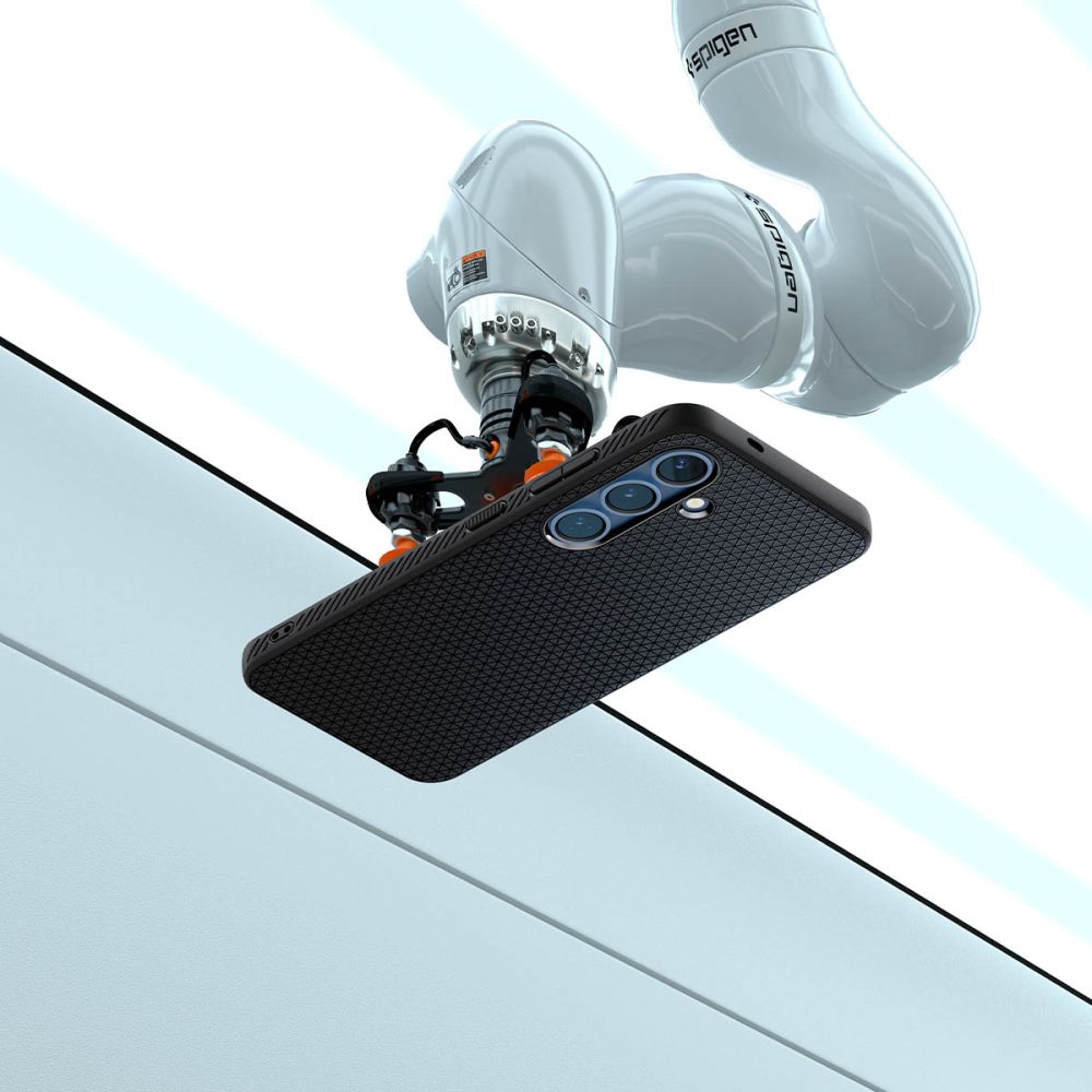 Pokrowiec Spigen Liquid Air czarny Samsung Galaxy S25 / 11 Pokrowiec Spigen Liquid Air czarny Samsung Galaxy S25 / 11