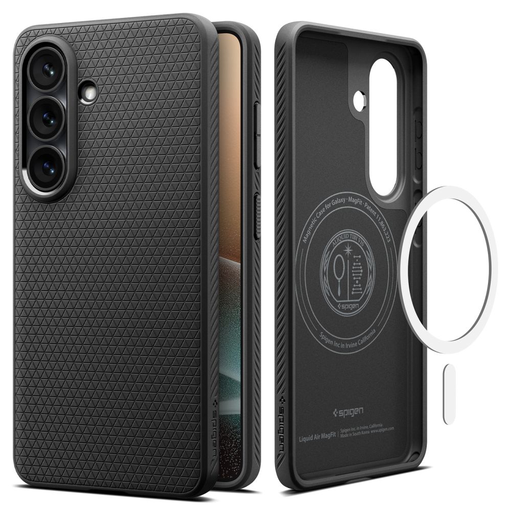 Pokrowiec Spigen Liquid Air czarny Samsung Galaxy S26 / 2 Pokrowiec Spigen Liquid Air czarny Samsung Galaxy S26 / 2