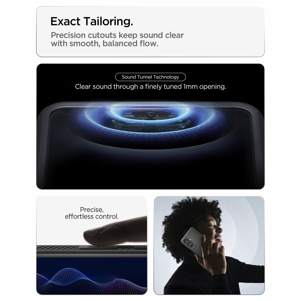 Pokrowiec Spigen Liquid Air czarny Samsung Galaxy S26 Plus / 12