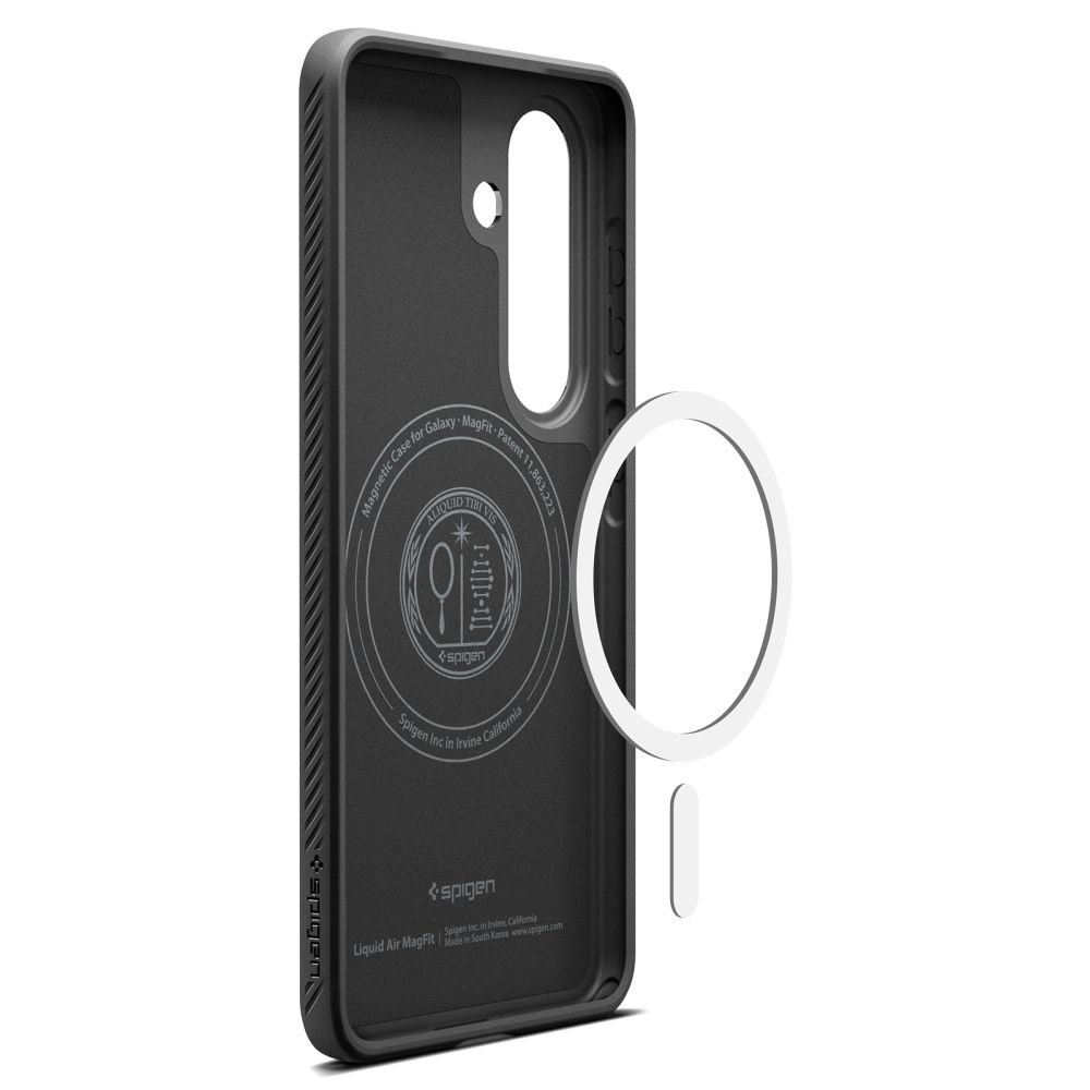 Pokrowiec Spigen Liquid Air czarny Samsung Galaxy S26 Plus / 6