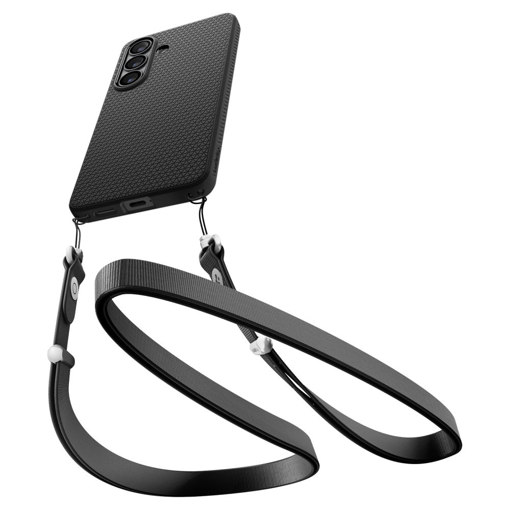 Pokrowiec Spigen Liquid Air czarny Samsung Galaxy S26 Plus / 7