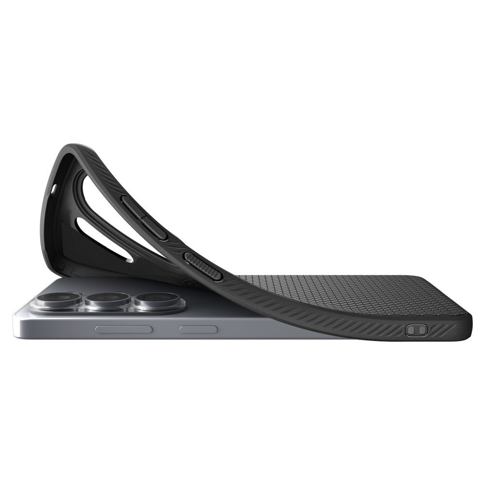 Pokrowiec Spigen Liquid Air czarny Samsung Galaxy S26 Ultra / 4 Pokrowiec Spigen Liquid Air czarny Samsung Galaxy S26 Ultra / 4