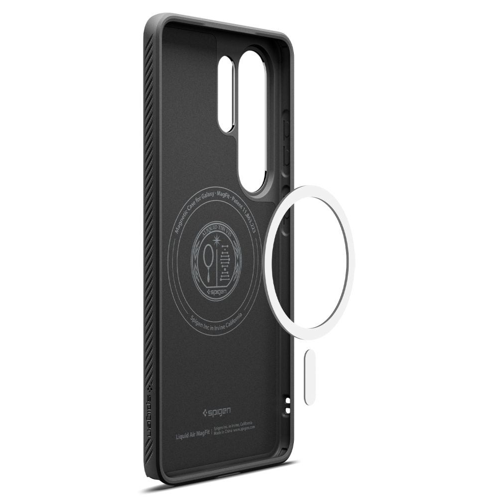Pokrowiec Spigen Liquid Air czarny Samsung Galaxy S26 Ultra / 8 Pokrowiec Spigen Liquid Air czarny Samsung Galaxy S26 Ultra / 8