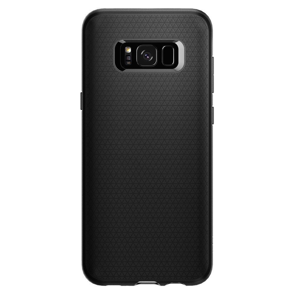 Pokrowiec Spigen Liquid Air czarny Samsung Galaxy S8 / 3