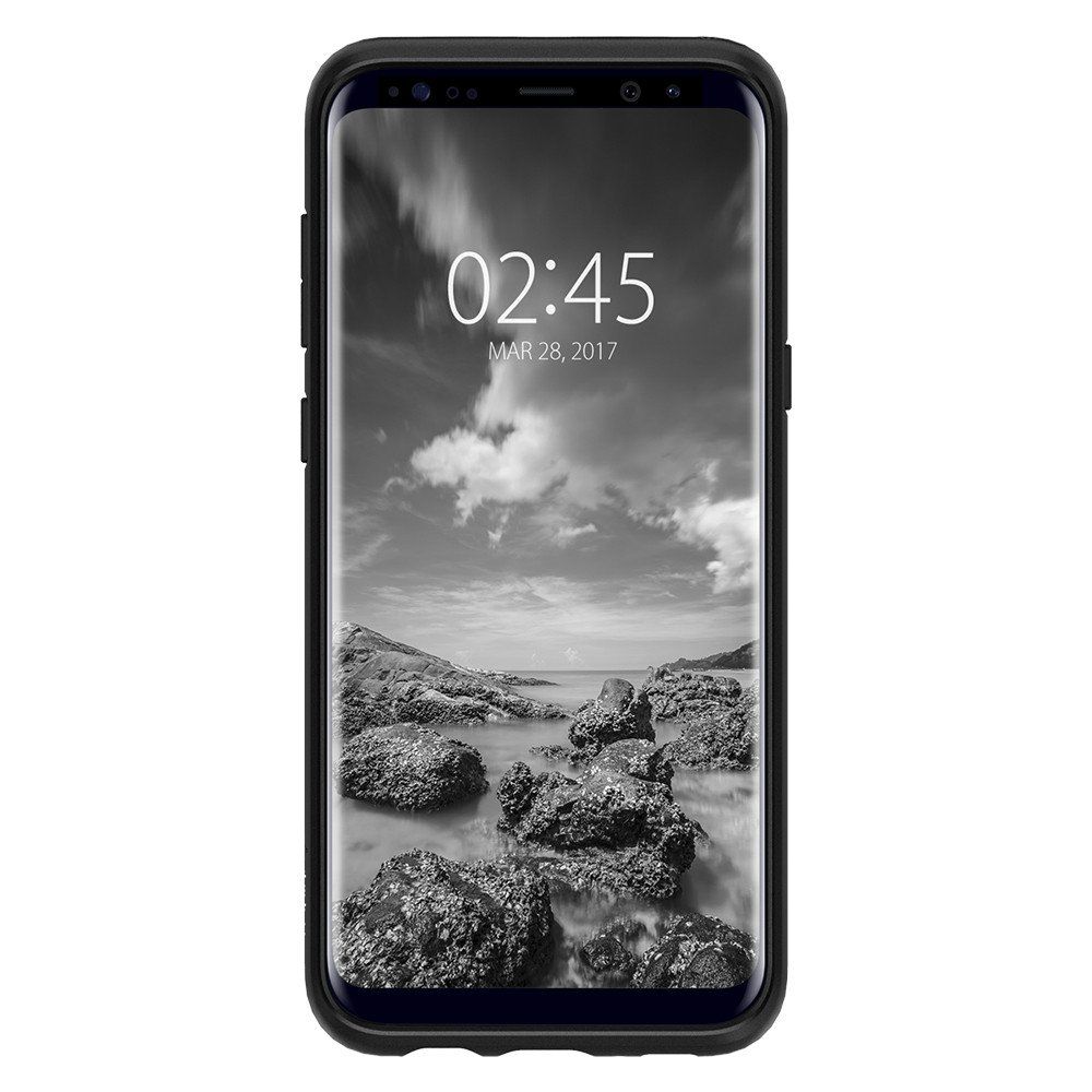 Pokrowiec Spigen Liquid Air czarny Samsung Galaxy S8 / 4