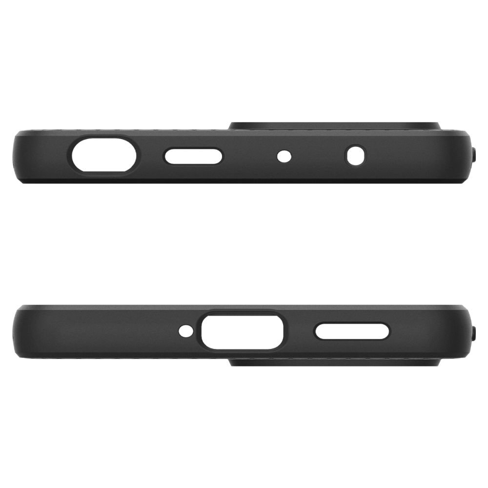 Pokrowiec Spigen Liquid Air czarny Xiaomi Poco X5 Pro 5G / 5