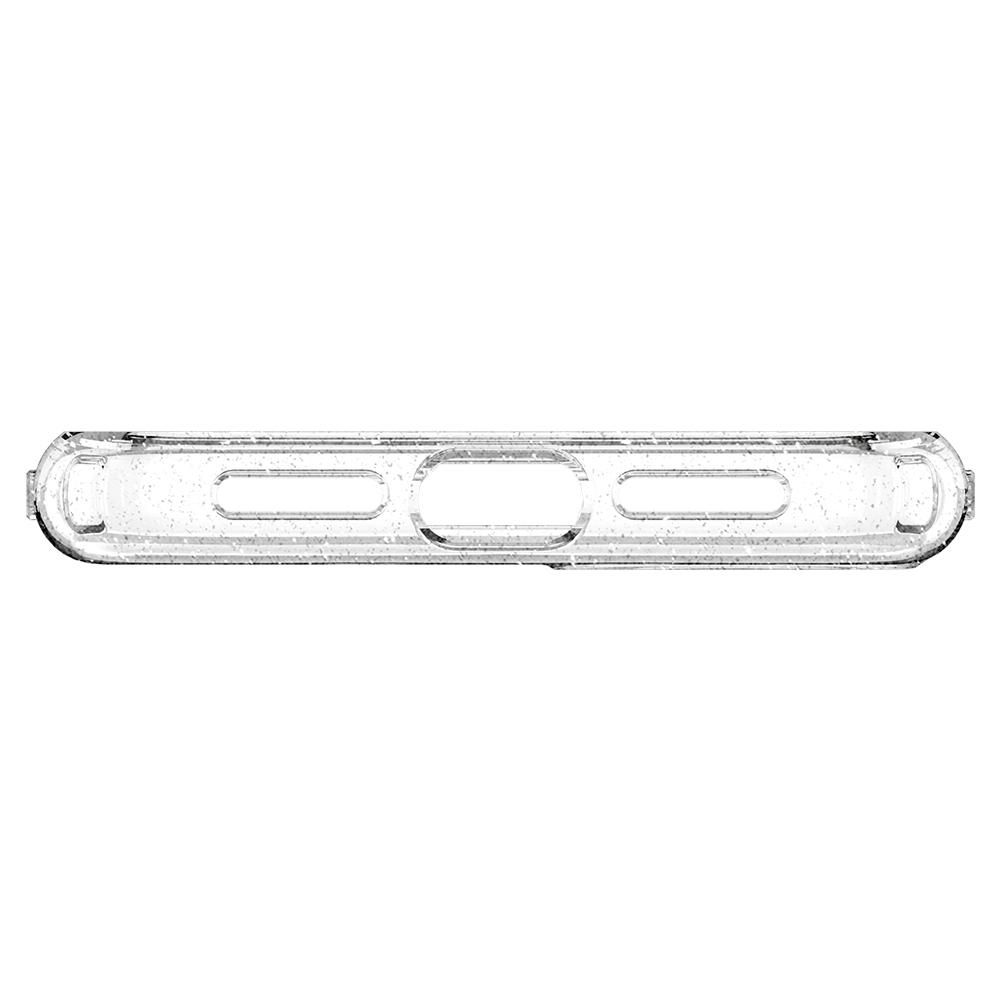 Pokrowiec Spigen Liquid Crystal Glitter prze�roczysty Apple iPhone 11 / 9