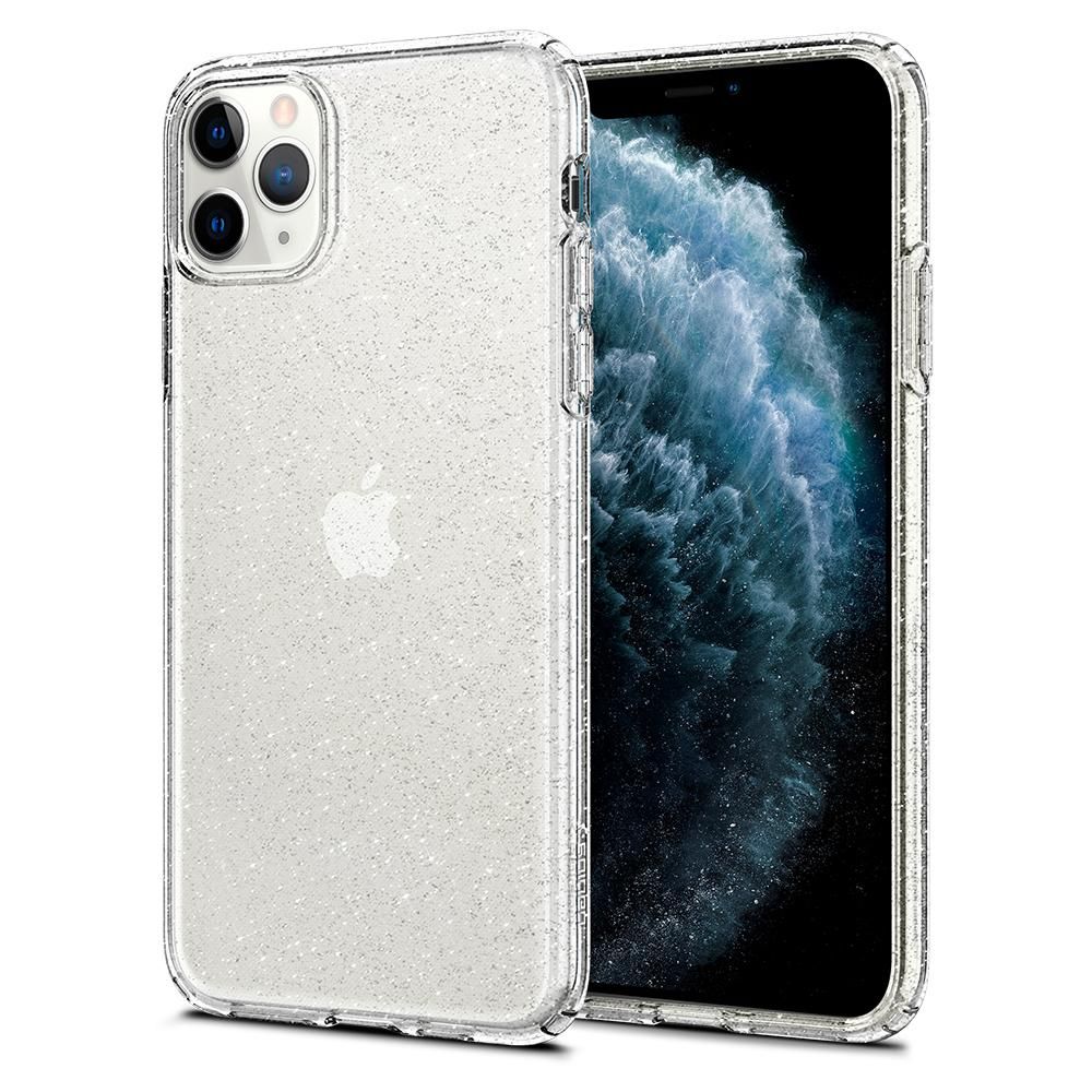 Pokrowiec Spigen Liquid Crystal Glitter przeroczysty Apple iPhone 11 Pro