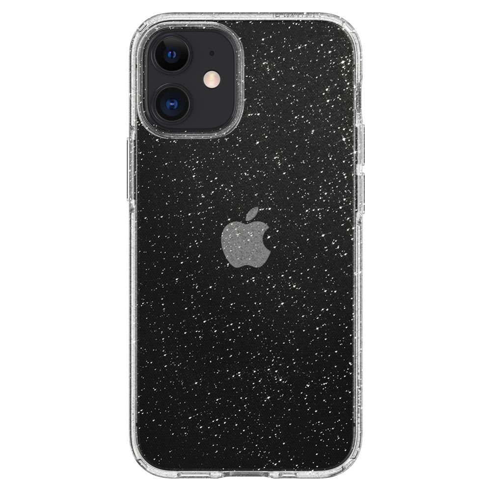 Pokrowiec Spigen Liquid Crystal Glitter przeroczysty Apple iPhone 12 Mini / 2
