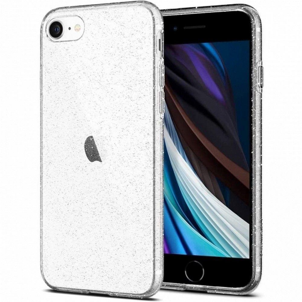 Pokrowiec Spigen Liquid Crystal Glitter przeroczysty Apple iPhone 7