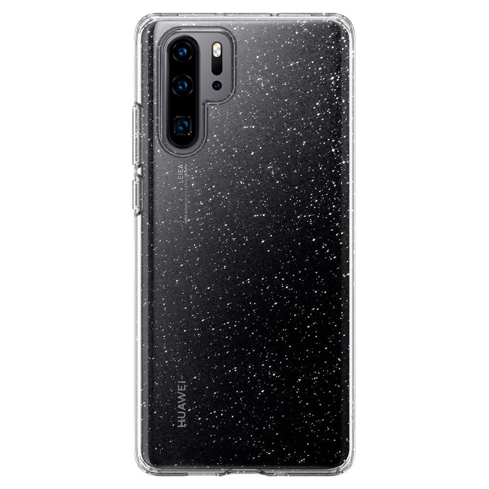 Pokrowiec Spigen Liquid Crystal Glitter prze�roczysty Huawei P30 Pro / 2