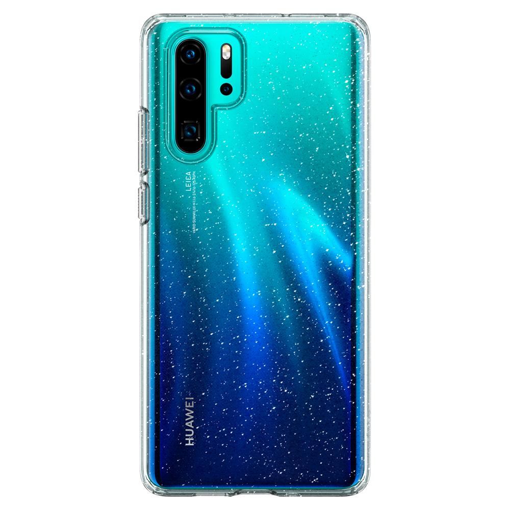 Pokrowiec Spigen Liquid Crystal Glitter prze�roczysty Huawei P30 Pro / 3