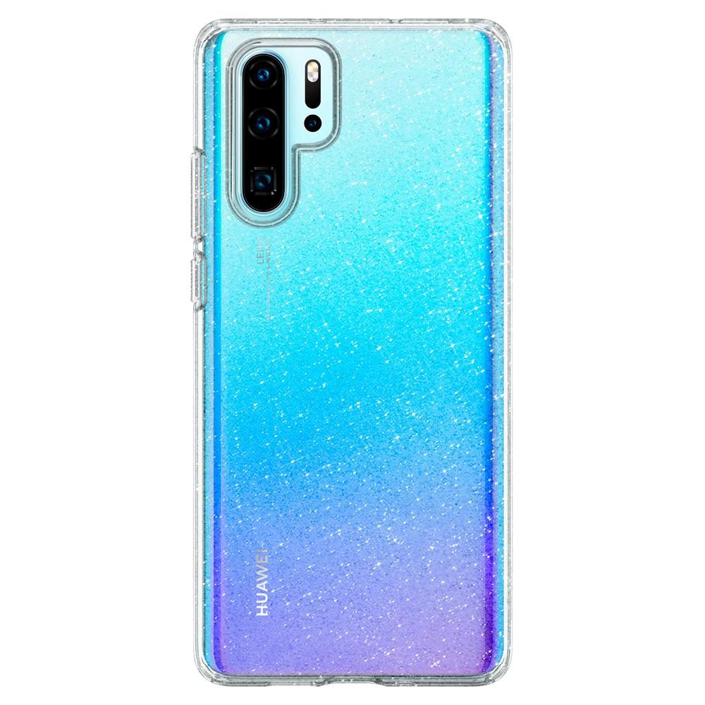 Pokrowiec Spigen Liquid Crystal Glitter prze�roczysty Huawei P30 Pro / 4