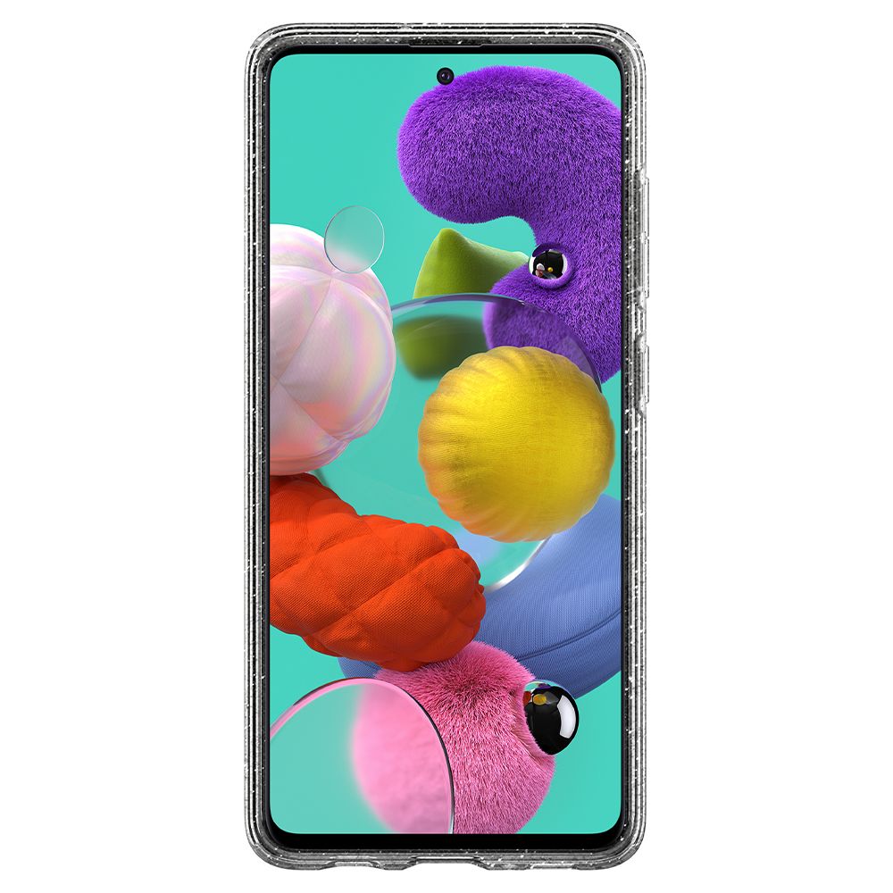 Pokrowiec Spigen Liquid Crystal Glitter przeźroczysty Samsung Galaxy A51 / 6 Pokrowiec Spigen Liquid Crystal Glitter przeźroczysty Samsung Galaxy A51 / 6