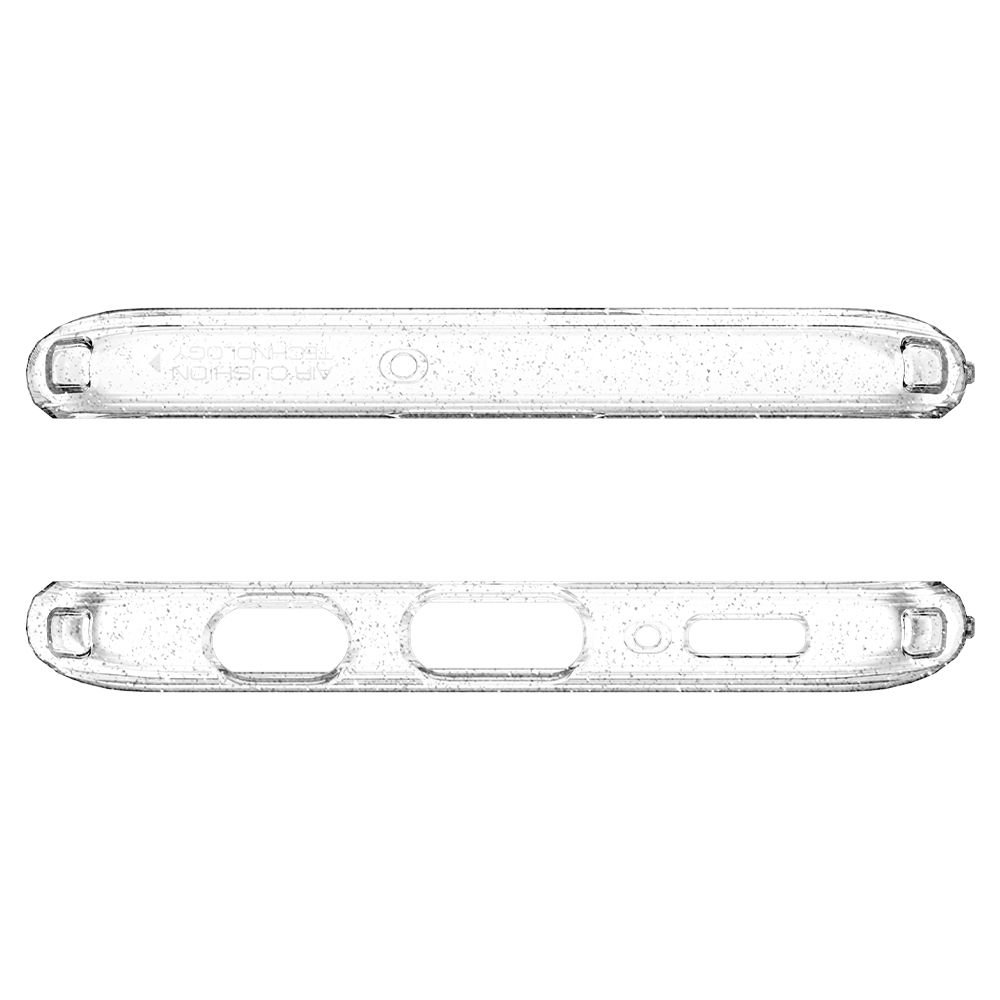 Pokrowiec Spigen Liquid Crystal Glitter przeźroczysty Samsung Galaxy A51 / 7 Pokrowiec Spigen Liquid Crystal Glitter przeźroczysty Samsung Galaxy A51 / 7