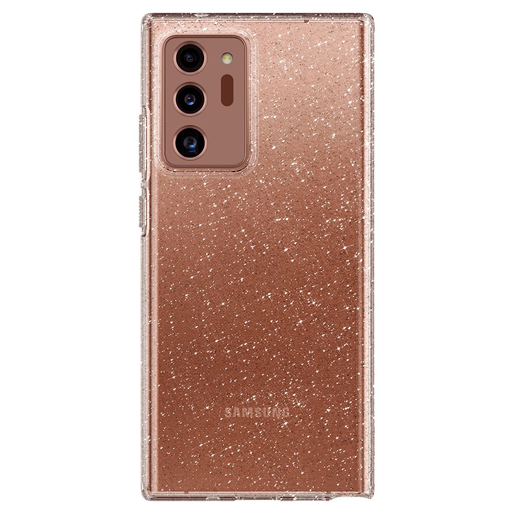 Pokrowiec Spigen Liquid Crystal Glitter przeroczysty Samsung Galaxy Note 20 Ultra / 11
