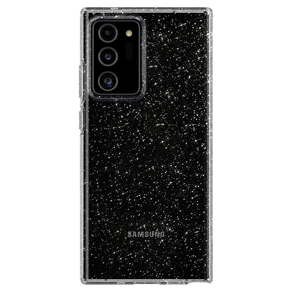 Pokrowiec Spigen Liquid Crystal Glitter przeroczysty Samsung Galaxy Note 20 Ultra / 2