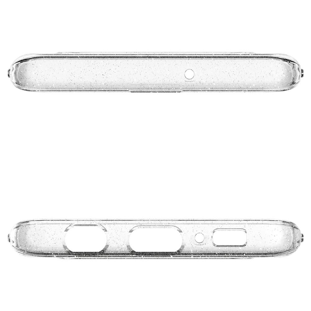 Pokrowiec Spigen Liquid Crystal Glitter prze�roczysty Samsung Galaxy S10 / 10