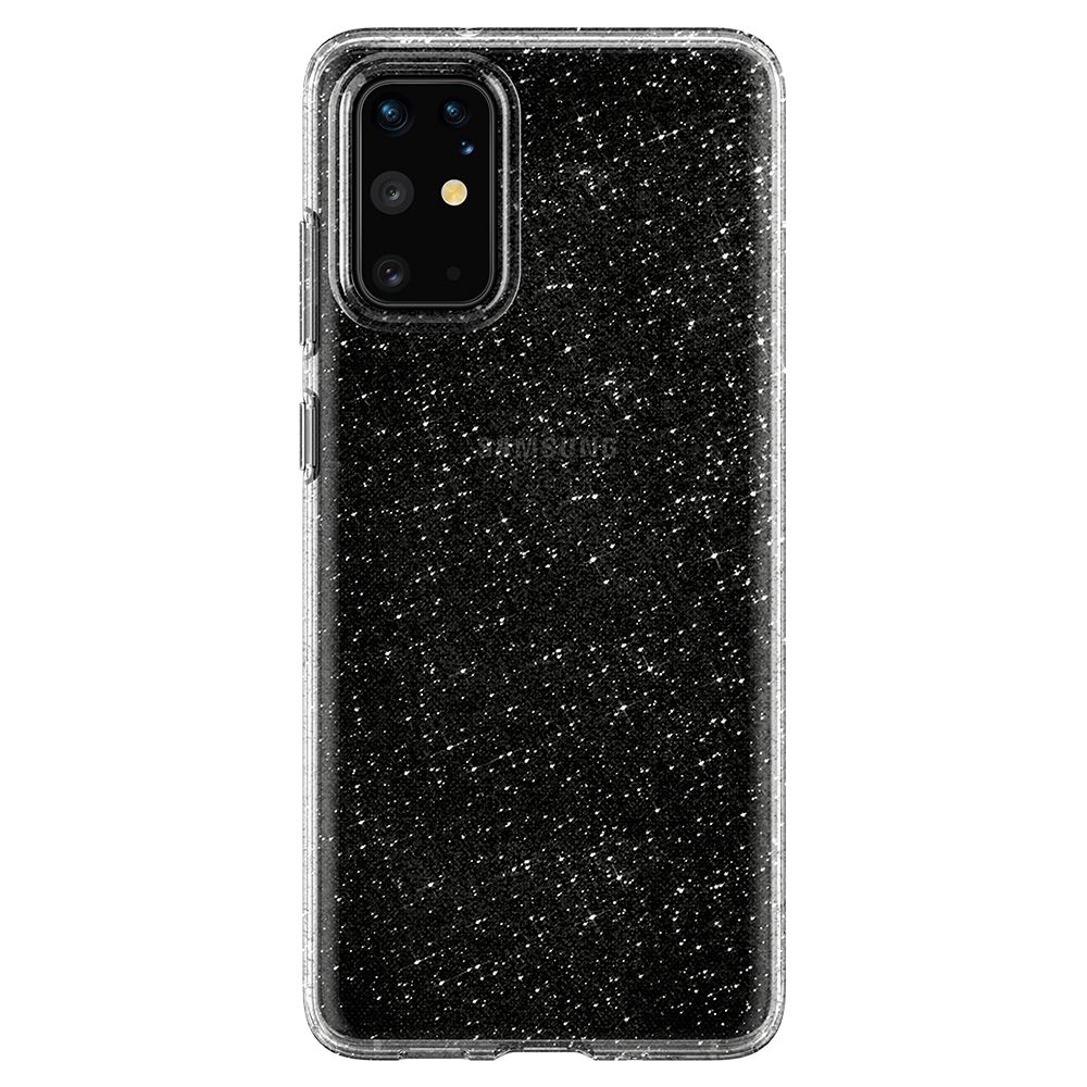 Pokrowiec Spigen Liquid Crystal Glitter prze�roczysty Samsung Galaxy S20 Plus / 2