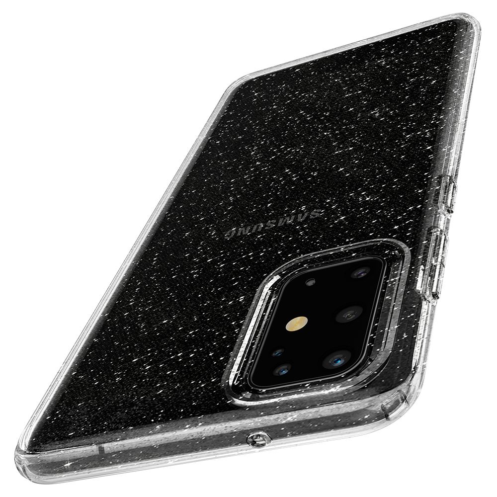 Pokrowiec Spigen Liquid Crystal Glitter przeroczysty Samsung Galaxy S20 Plus / 6