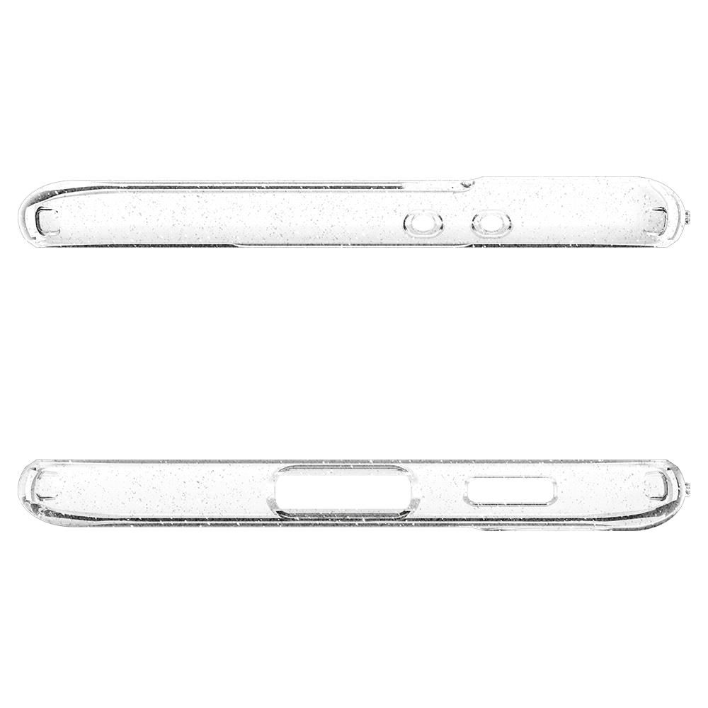 Pokrowiec Spigen Liquid Crystal Glitter przeźroczysty Samsung s21 Plus / 7 Pokrowiec Spigen Liquid Crystal Glitter przeźroczysty Samsung s21 Plus / 7