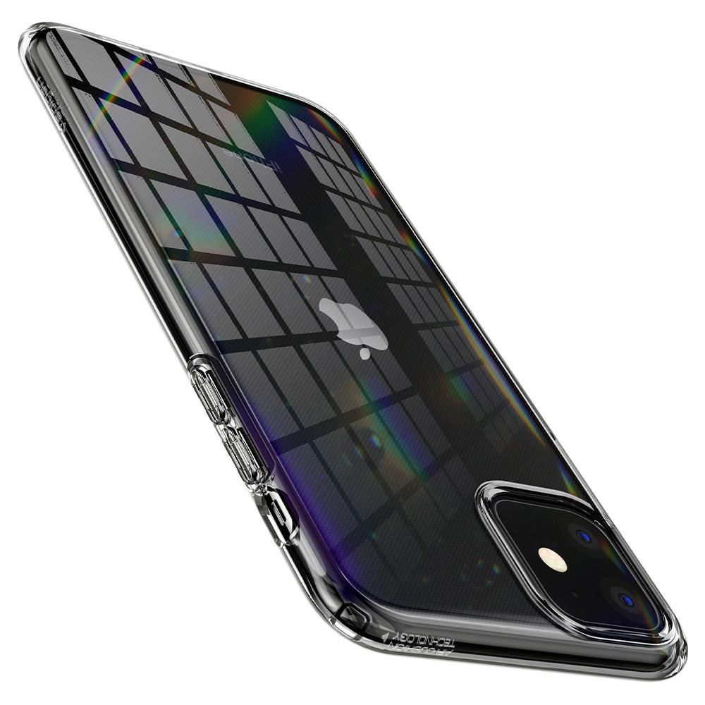 Pokrowiec Spigen Liquid Crystal przeroczysty Apple iPhone 11 / 4